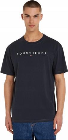 Actual product image Tommy Hilfiger Tjm Reg Linear Logo Tee Ext (L)