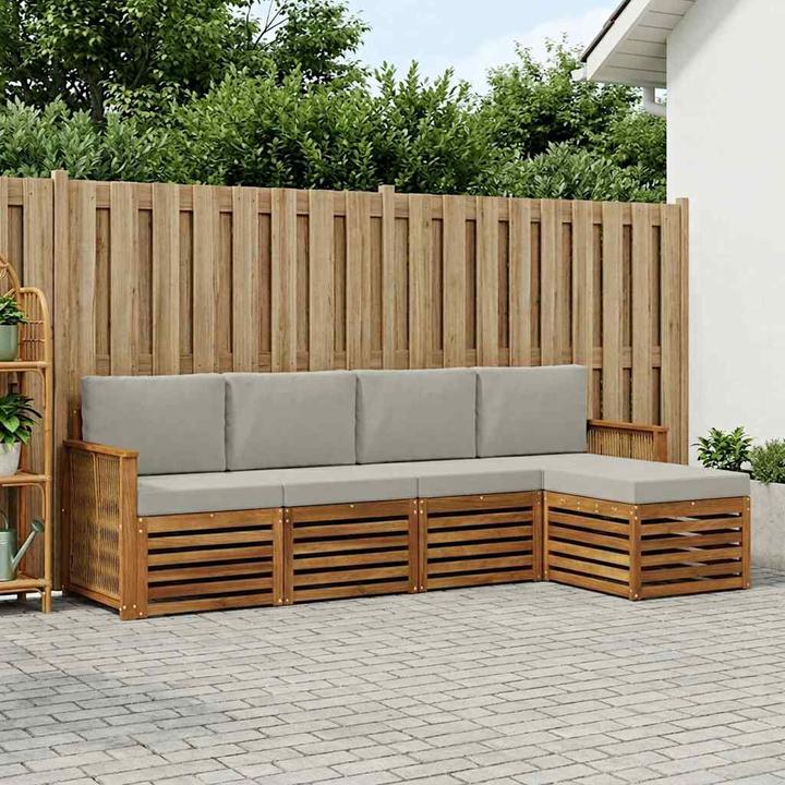 Produktbild vidaXL Outdoor-Sofagarnitur