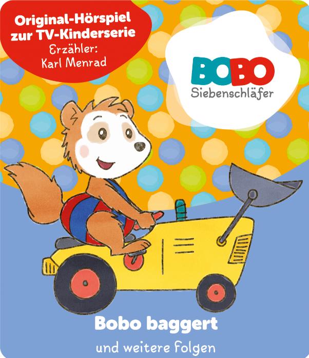 Immagine prodotto Tonies Audiosystem Hörfigur Bobo Siebenschläfer - Bobo baggert und weitere Folgen (Tedesco)