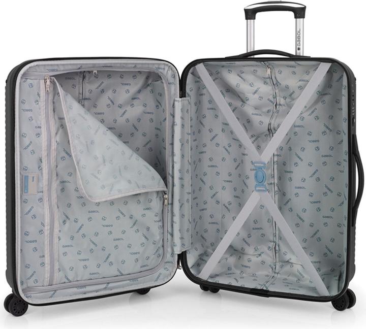 Actual product image Gabol Balance XP 4 wheels trolley M 66 cm (69 l)