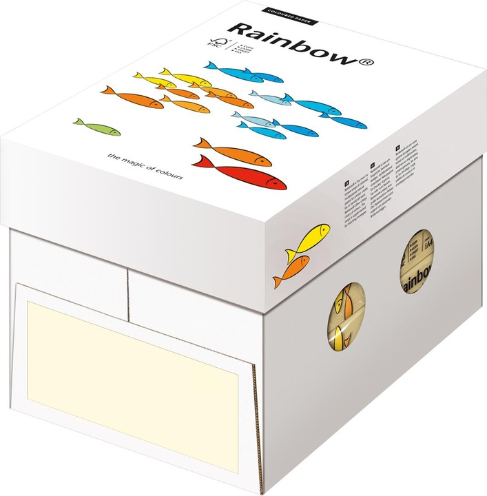 Actual product image Rainbow Copy paper colored A3 (80 g/m², 500 x, A3)