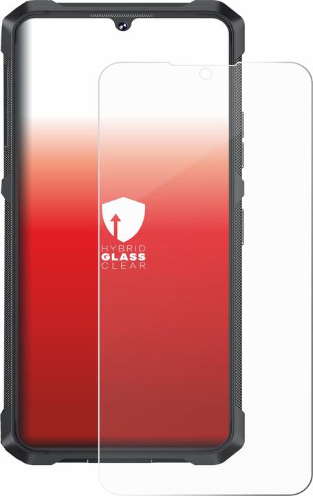 Produktbild upscreen Schutzglas für Cubot King Kong ES 3 Schutzfolie Panzer Folie Glas Display Schutz klar (1 Stk., Cubot King Kong 3)