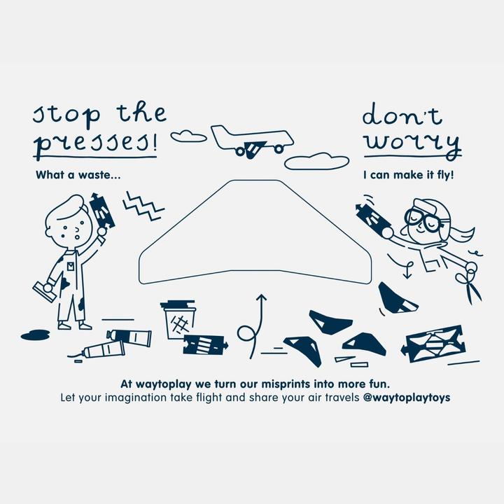 Immagine prodotto Waytoplay Pista - set aeroporto flessibile