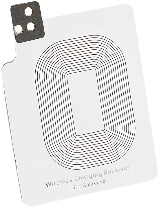 Produktbild Callstel Qi-kompatibles Receiver-Pad für Samsung Galaxy S5