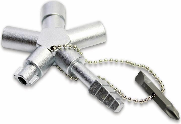 Actual product image Absina Control cabinet key SI Key Bau Plus 1005