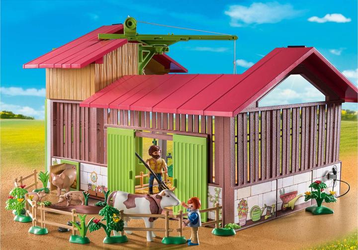 Produktbild Playmobil Grosser Bauernhof (71304, Playmobil Country)