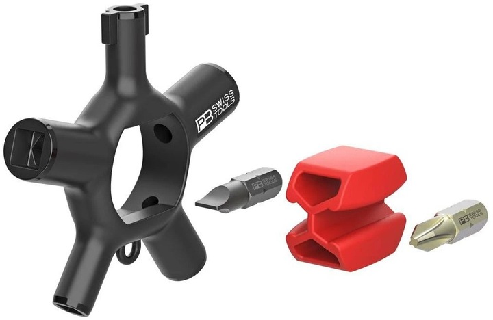 Immagine prodotto PB Swiss Tools PB 900 V01 (esagono, Viti con testa a intaglio, Doppia barba, 3 bordi)