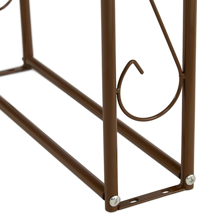 Immagine prodotto Relaxdays Rosenbogen (39 cm, 155 cm)