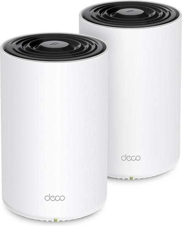 Image du produit TP-Link DECO PX50 G1500 Dual Band Whole Home Powerline Mesh WiFi 6 Wireless System, 2 Pack, 3x LAN, AX3000