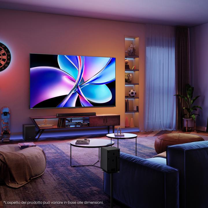 Produktbild Hisense TV QLED Smart TV 50E7Q PRO ČR (50", QLED, 4K)