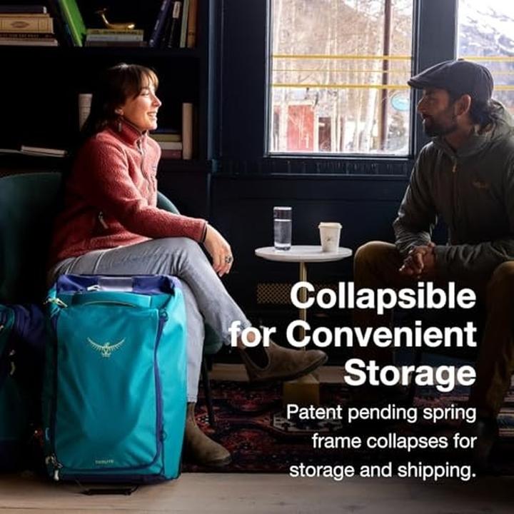 Immagine prodotto Osprey Daylite CO Whld Duffle 40 2 Wheels Borsa da viaggio 58 cm (40 l)