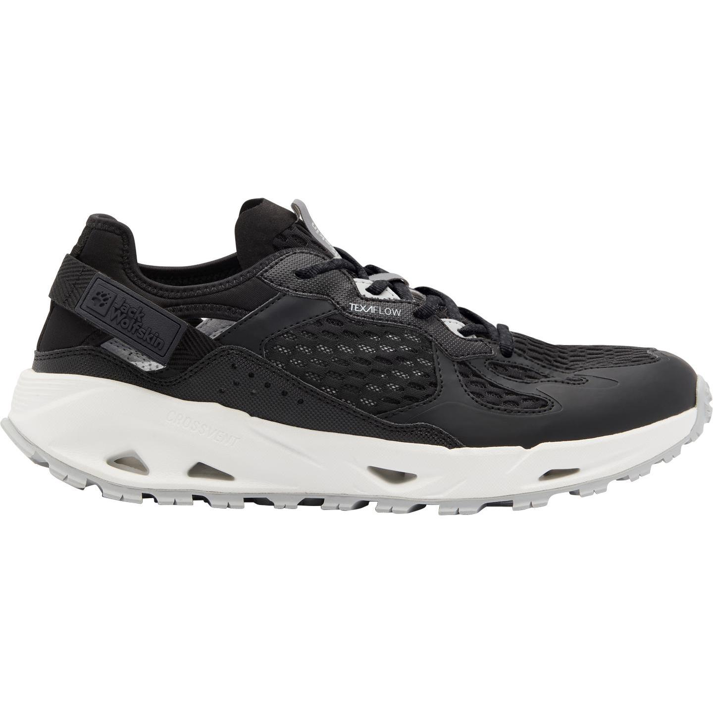 Jack Wolfskin, Herren, Wanderschuhe, Prelight Hybrid Vent Low M (42.5), Transparent