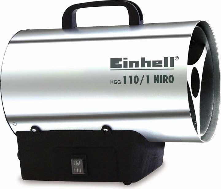 Produktbild Einhell HGG 110/1 Niro (DE/AT) Heissluftgenerator (30 W)