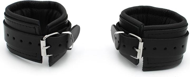 Produktbild Kiotos Leather Handcuffs with Metal Shackle