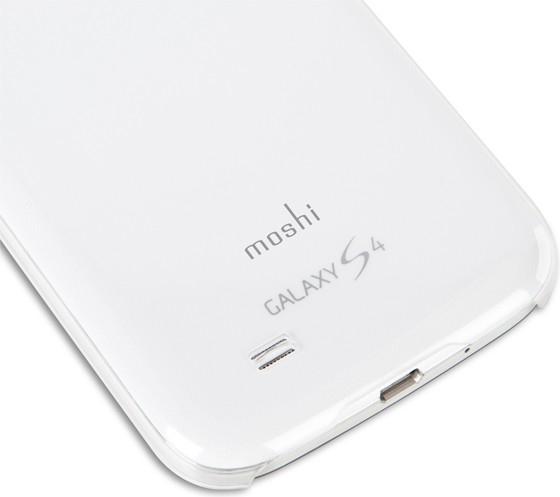 Produktbild Moshi iGlaze Hardcase für Galaxy S4 Transparent (Samsung Galaxy S4)