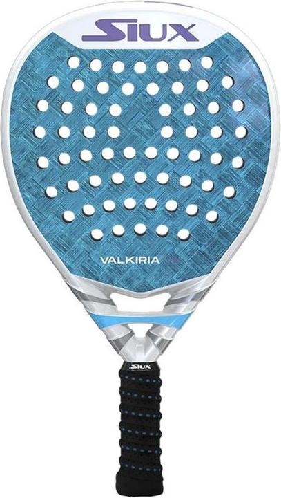 Actual product image Siux Paddelschläger Valkiria Pro 2025 Weiss Kohlenstoff