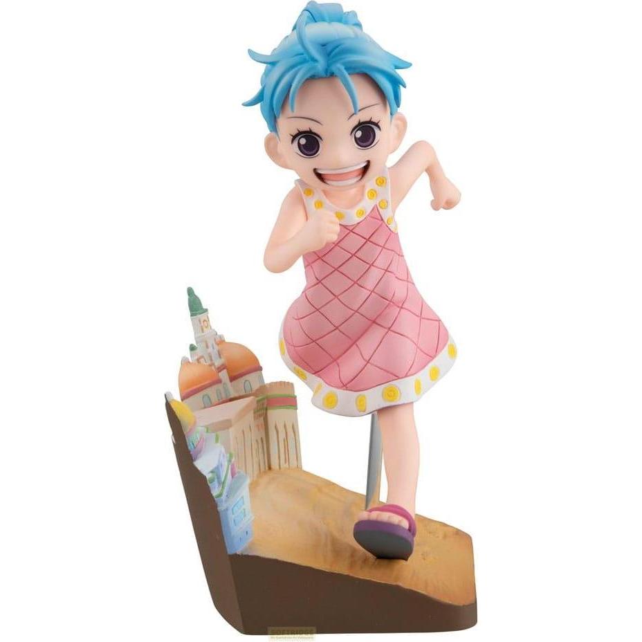 Megahouse One Piece G.E.M. Serie PVC Statue Nefertari Vivi Run! Run! Run! 12 cm