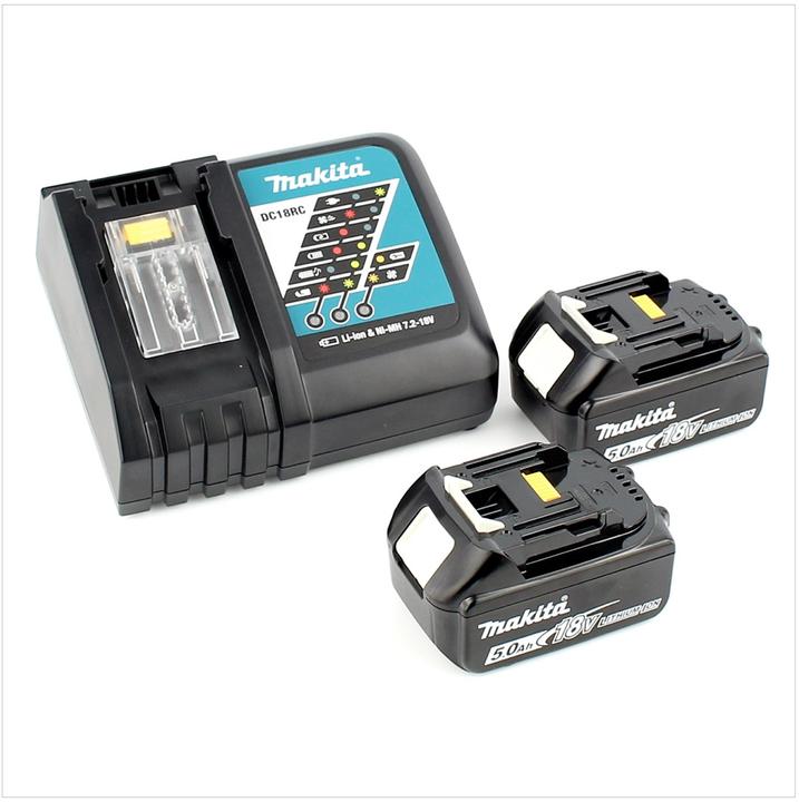 Actual product image Makita DGA506RTJ (125 mm)