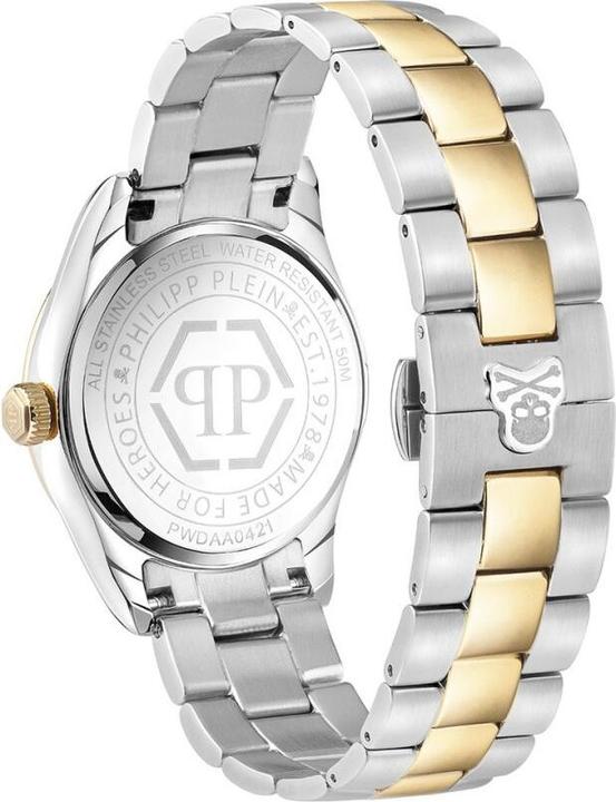 Immagine prodotto Philipp Plein PWDAA0421 Queen Crystal Donna 36mm 5ATM (Orologio da polso analogico, 36 mm)