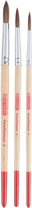 Actual product image Talens Brush set (8 mm)