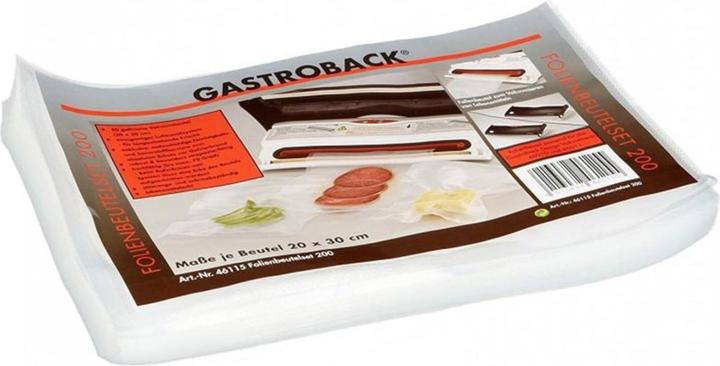 Gastroback 20 x 30 cm 46115 Beutel, Verpackungsmenge 1 Stk. (50x)