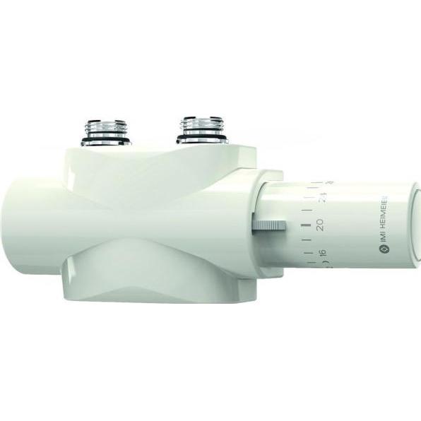 Imi Hydronic Engineering Heimeier Multilux 4 - Eclipse - Set Halo m automatischer Durchflussregelung, Wasserkühlung Radi...
