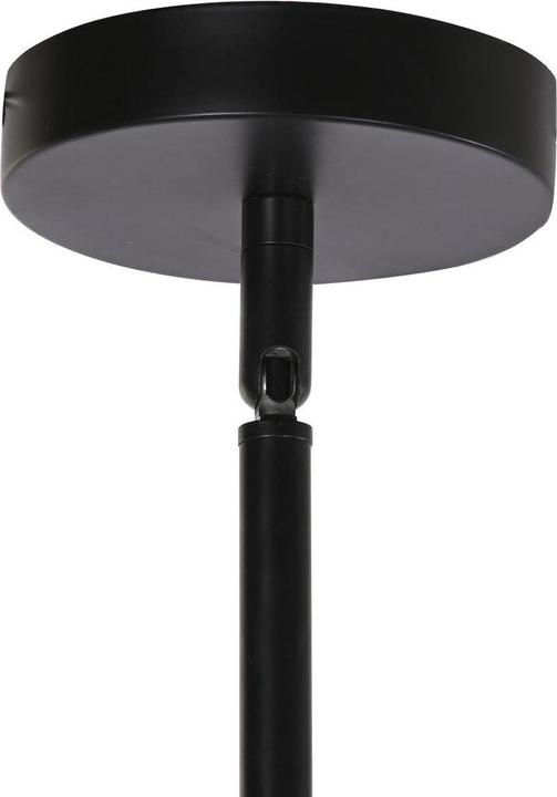Immagine prodotto DKD Home Decor Lampada da soffitto Crystal Black (76,2 x 76,2 x 40,64 cm)