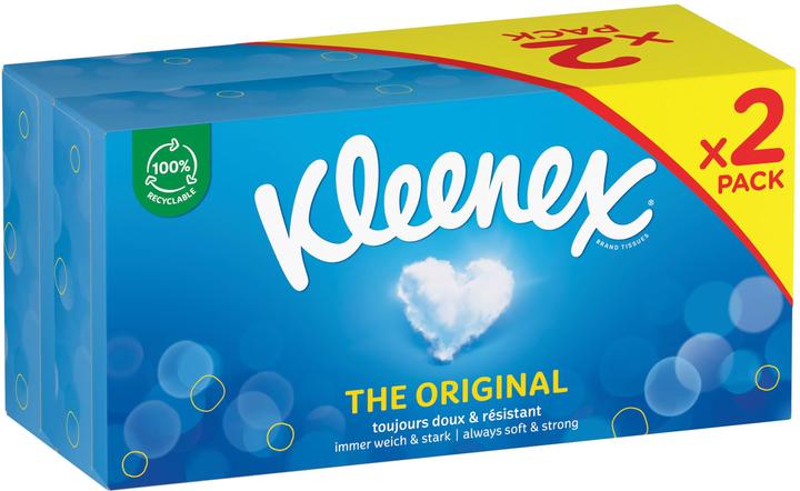 Actual product image Kleenex Original duo
