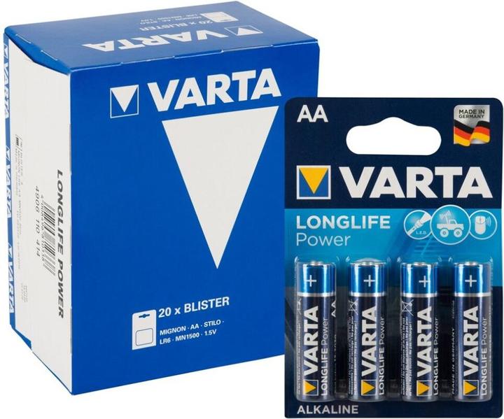 Immagine prodotto Varta Batterien High Energy AA (20 pz., AA)