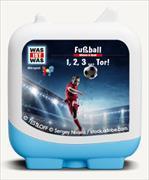 Actual product image Tonies Clever - WAS IST WAS - Football- 1, 2, 3... Goal! (German)