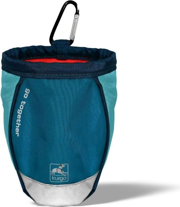 Kurgo Go-Stuff-It Treat Bag (Taglia unica)