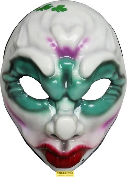 Gaya Entertainment Payday 2 Masque de visage "Clover