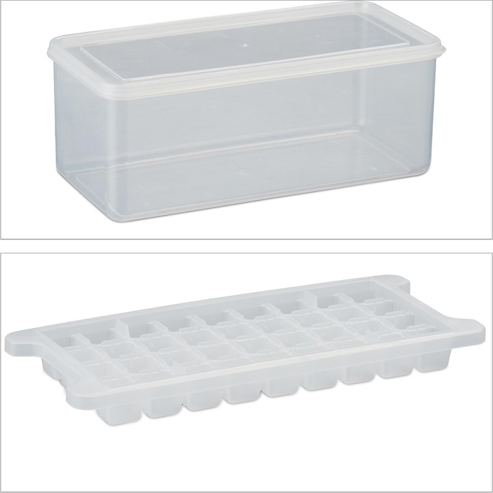 Image du produit Relaxdays Set de 6 moules à glaçons