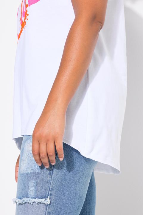 Produktbild Angel of Style T-Shirt, A-Linie, PEACE-Motiv (56)