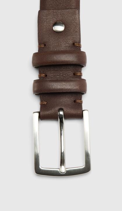 Actual product image Selected Leather belt (110)