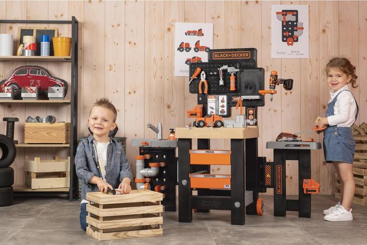 Immagine prodotto Smoby Black+Decker Mega Center