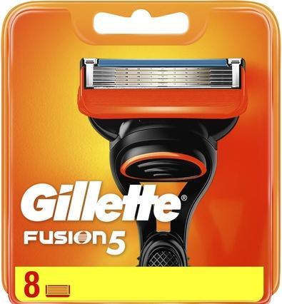 Actual product image Gillette Fusion (8 x)