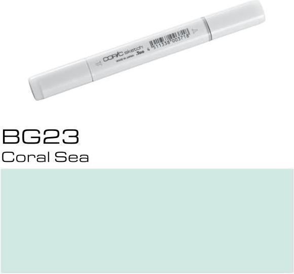 Immagine prodotto Copic Schizzo tipo BG - 23 (BG23 - Mare di corallo, 1 x)