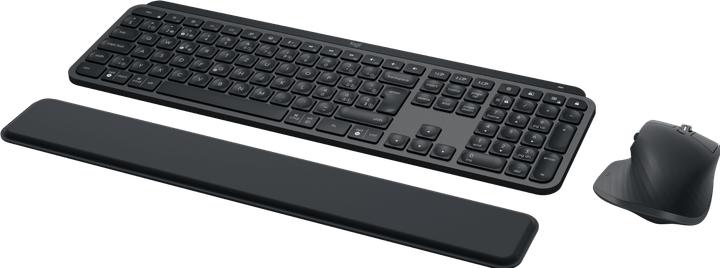Image du produit Logitech MX Keys S Combo (Suisse (QWERTZ), Sans fil)