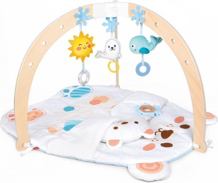 Produktbild Hape Snuggle Bear Activity Gym