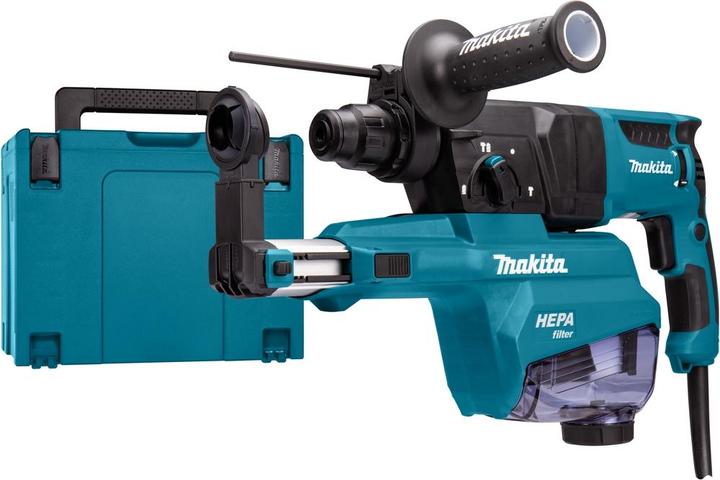 Produktbild Makita HR2652J Bohrhammer mit Staubabsaugung SDS-Plus 800 Watt