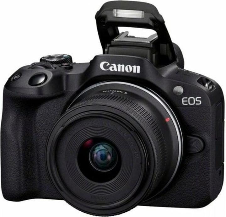 Actual product image Canon EOS R50 Kit (EU) (18 - 45 mm, 24.20 Mpx, APS-C / DX)