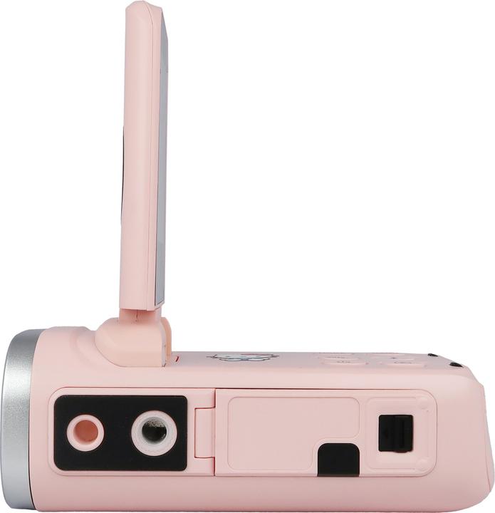 Actual product image Yashica x Hello Kitty DigiPocket Camcorder Pink