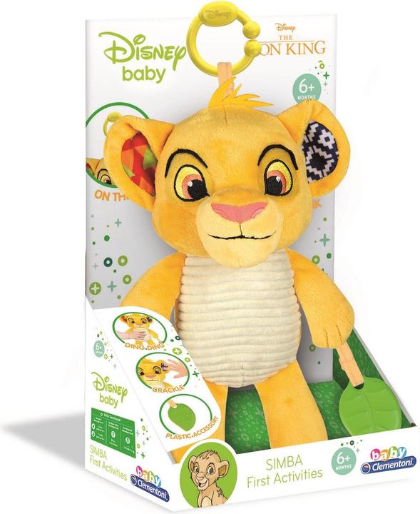Actual product image Clementoni 17296 stuffed animal (28 cm)