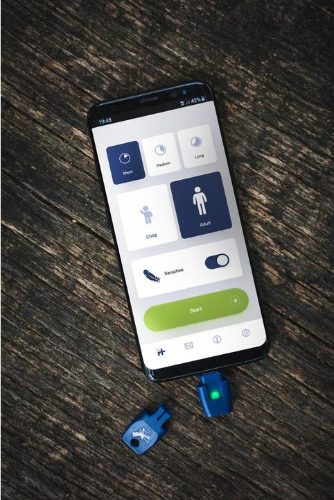 Immagine prodotto Heat it Penna per il trattamento delle punture di insetto Android USB-C e iPhone 15