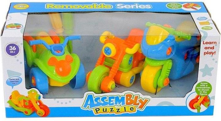 Actual product image Adar Set mit 3 Wendefahrzeugen