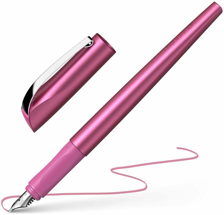 Actual product image Schneider Calligraphy fountain pen | Calligraphy fountain p Callissima (Pink, 1x)