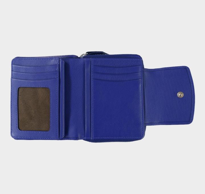 Actual product image Braun Büffel JOY RFID indigo violet