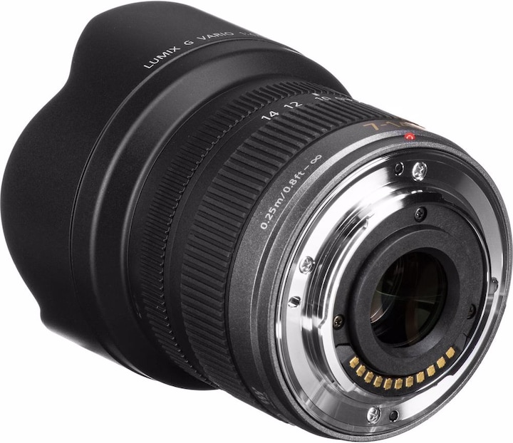 Image du produit Panasonic Lumix G Vario 7-14mm f/4 ASPH. (Micro Four Thirds, Micro Four Thirds)