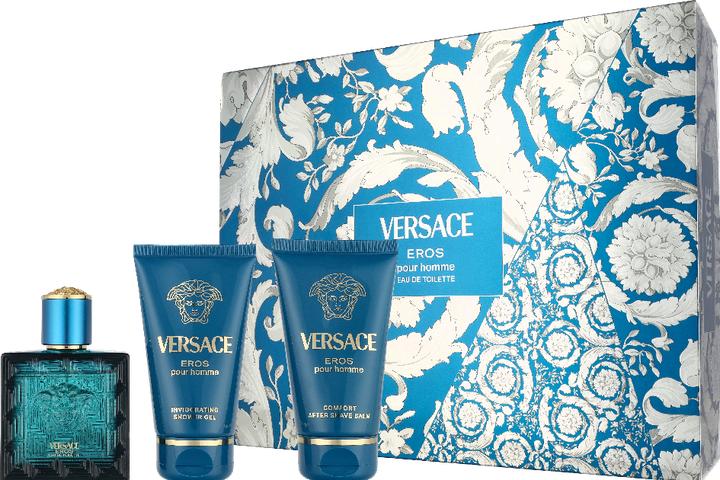 Actual product image Versace Geschenkset Eros pour Homme Set (Perfume set)